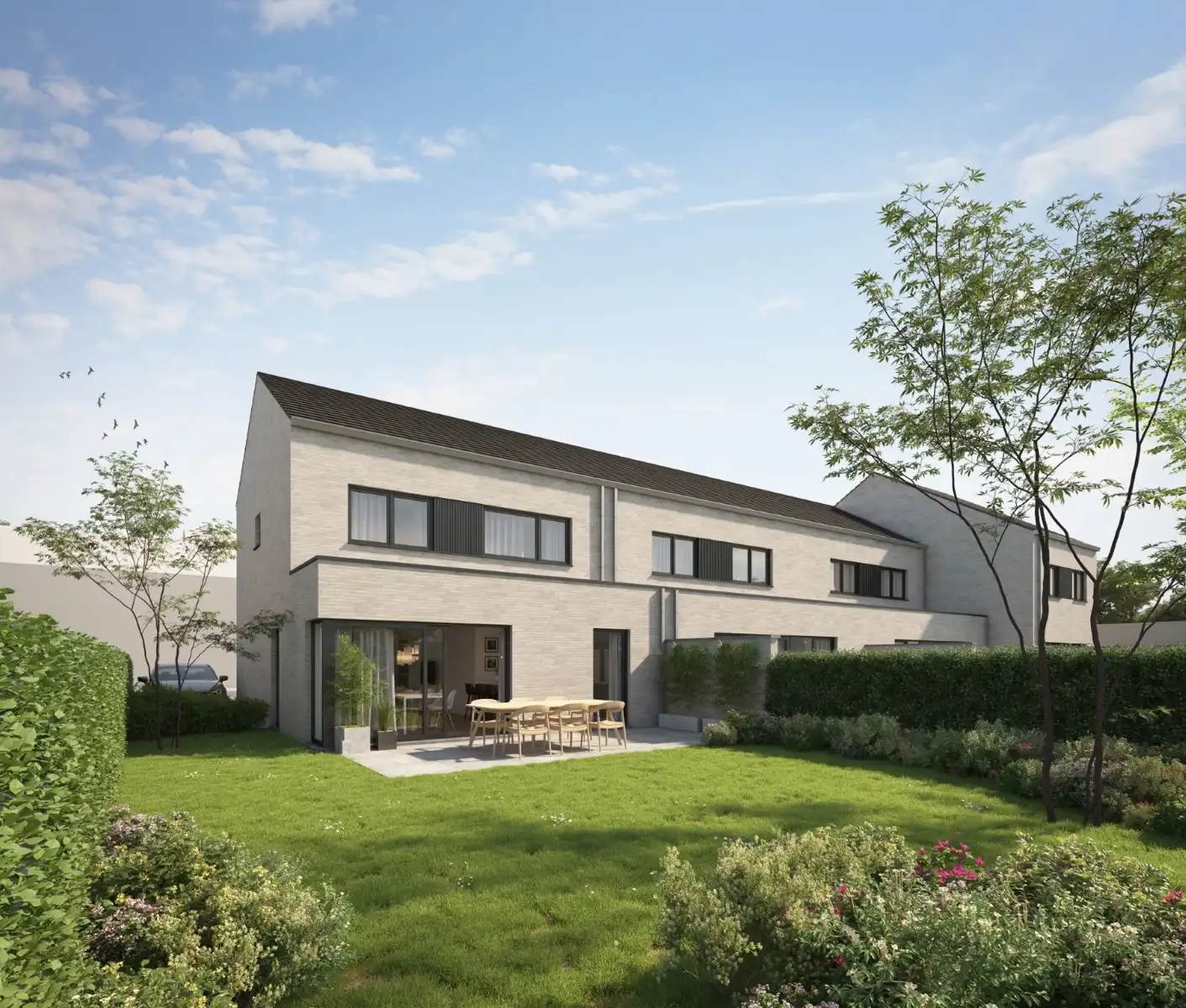 Modern en duurzaam wonen vlak bij Brugge foto 4