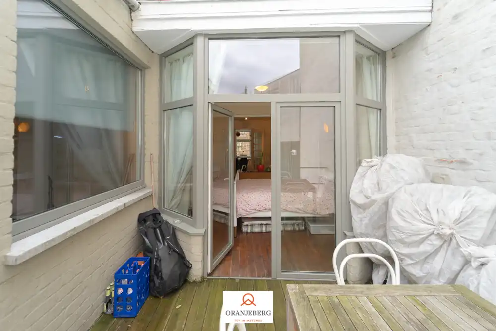 Prachtig appartement met terras aan St-Pietersstation foto 18
