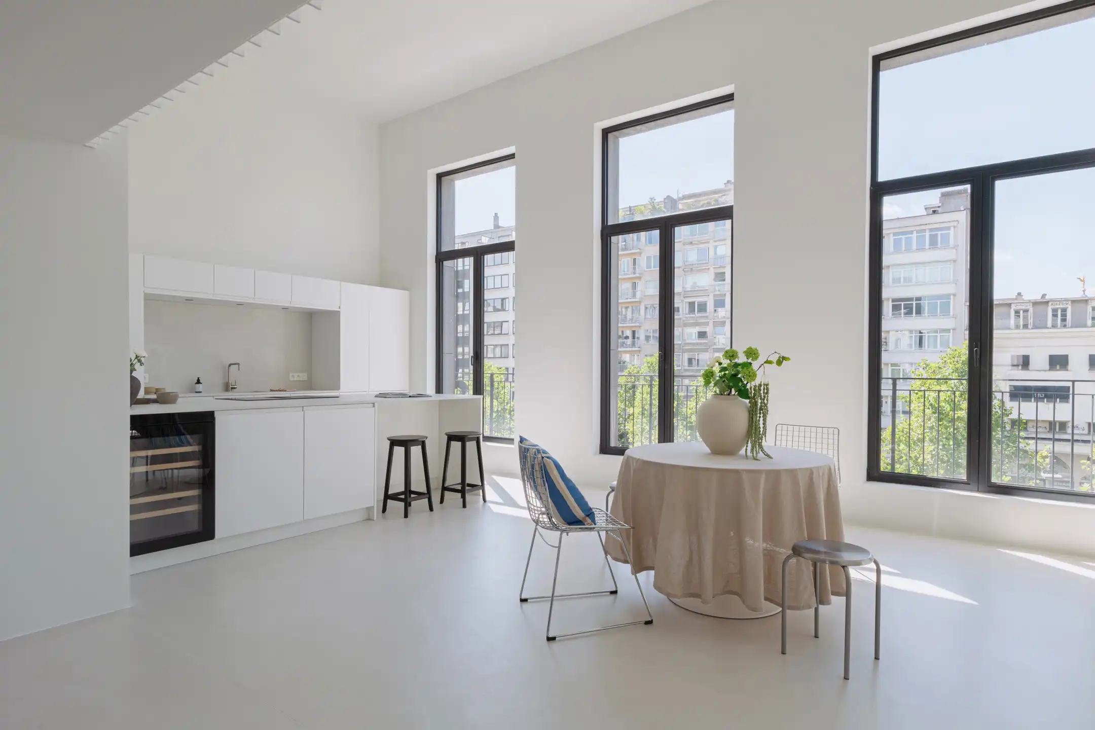 ANTWERPEN - Ruime loft met ruim terras nabij Graanmarkt foto 9