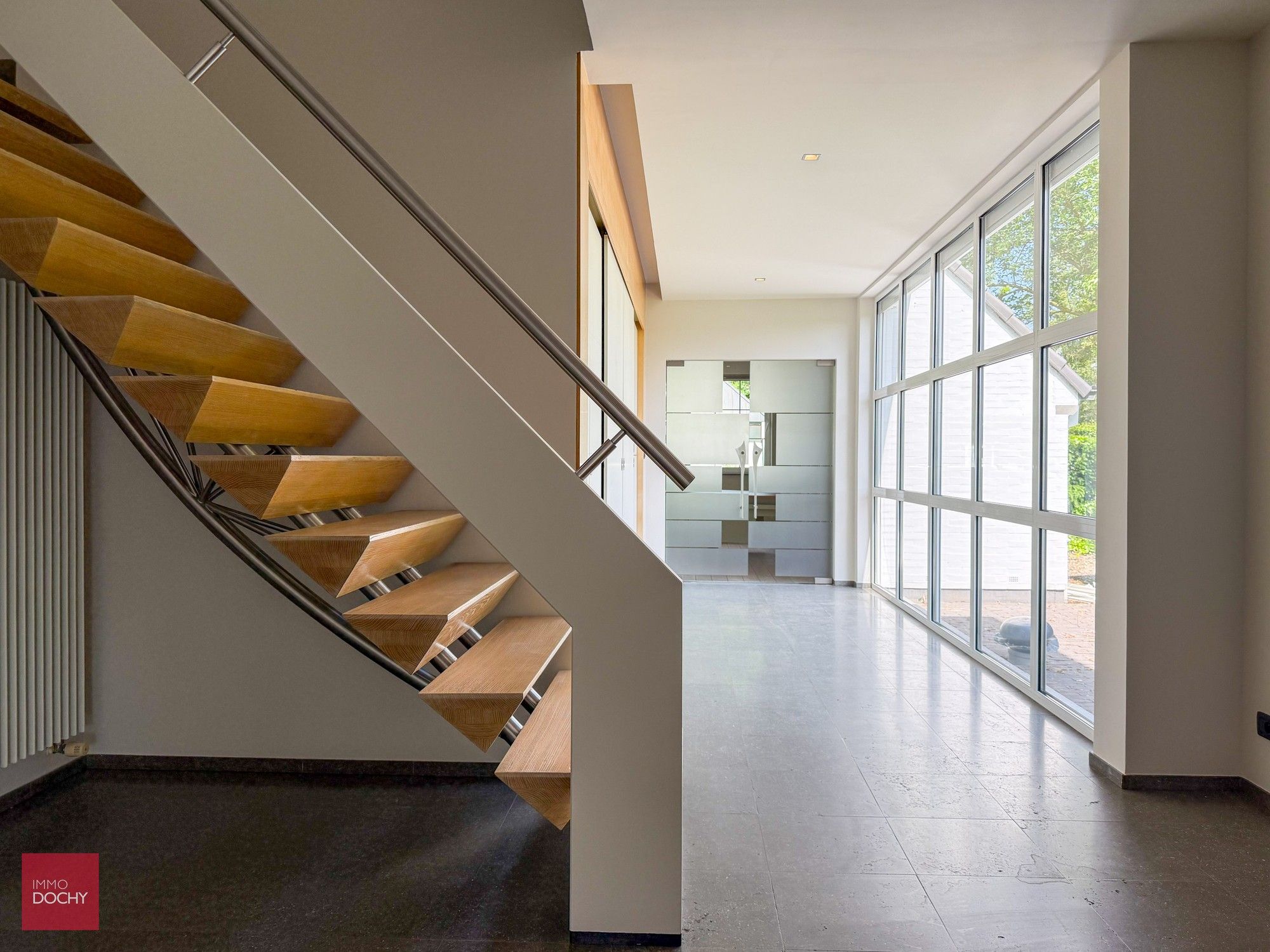 Privaat gelegen instapklare luxe- villa met zicht op Leie-oevers foto 5