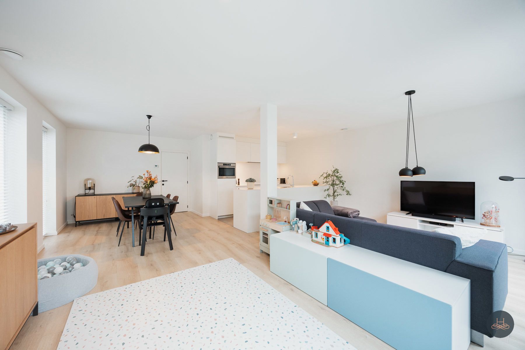 Prachtig afgewerkte recente HOB met garage en tuin in Haacht foto 16