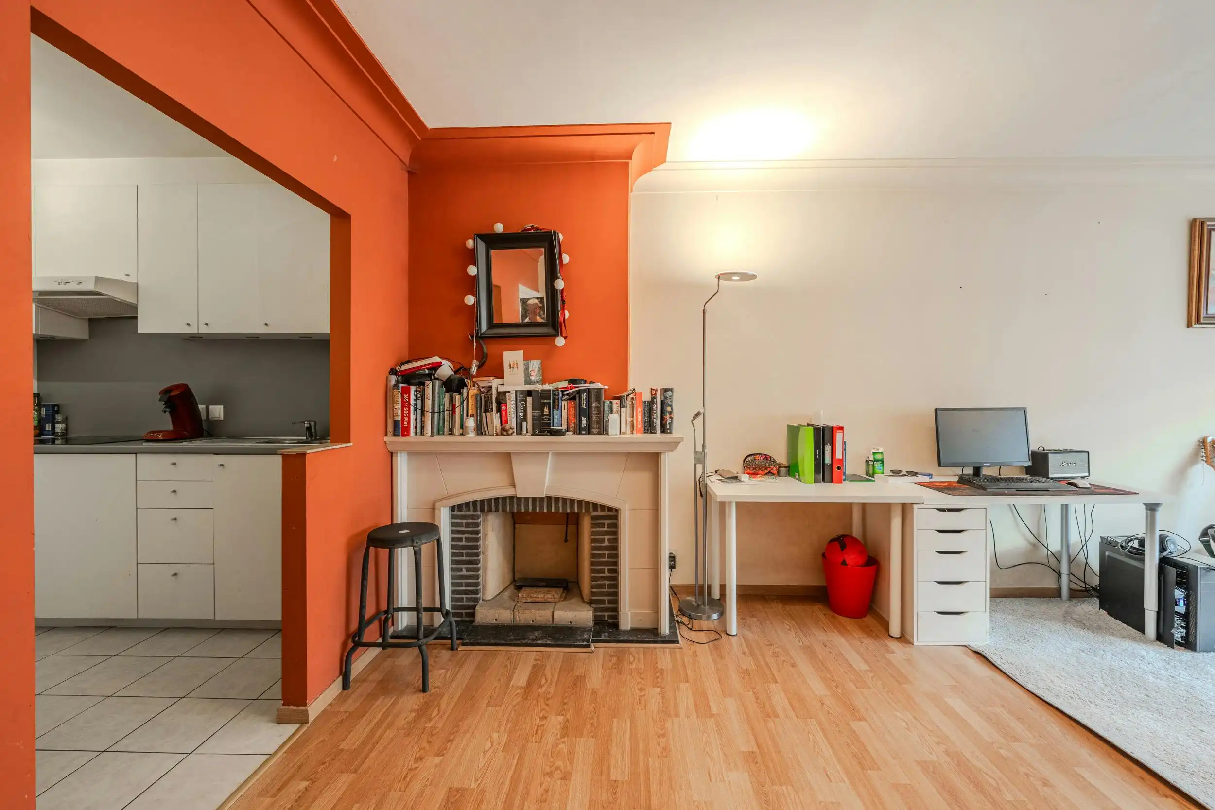 Ruim gezellig 1 slaapkamerappartement vlakbij centrum Oostende  foto 4