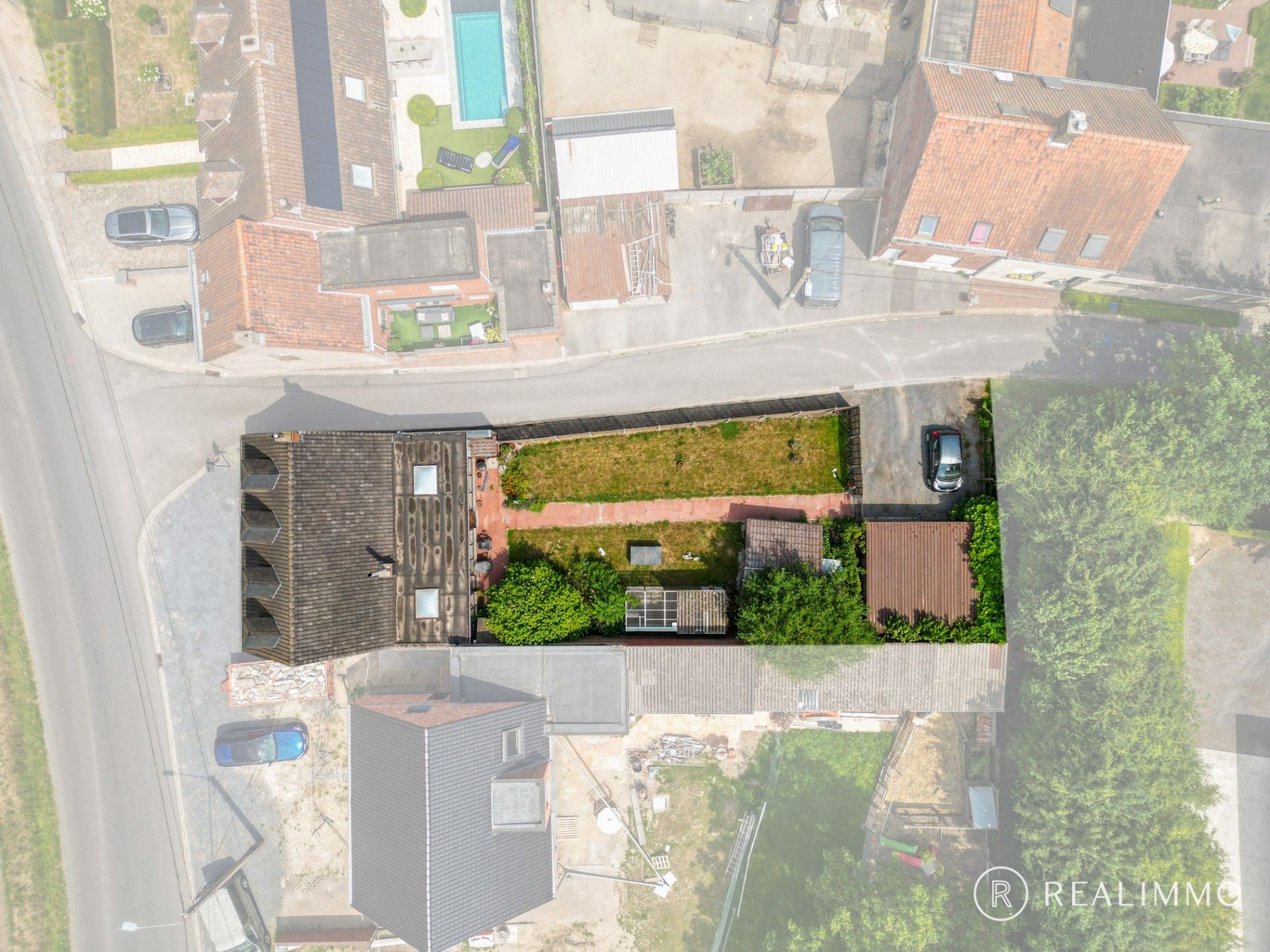 Gunstig gelegen bouwgrond op 441m² foto 2