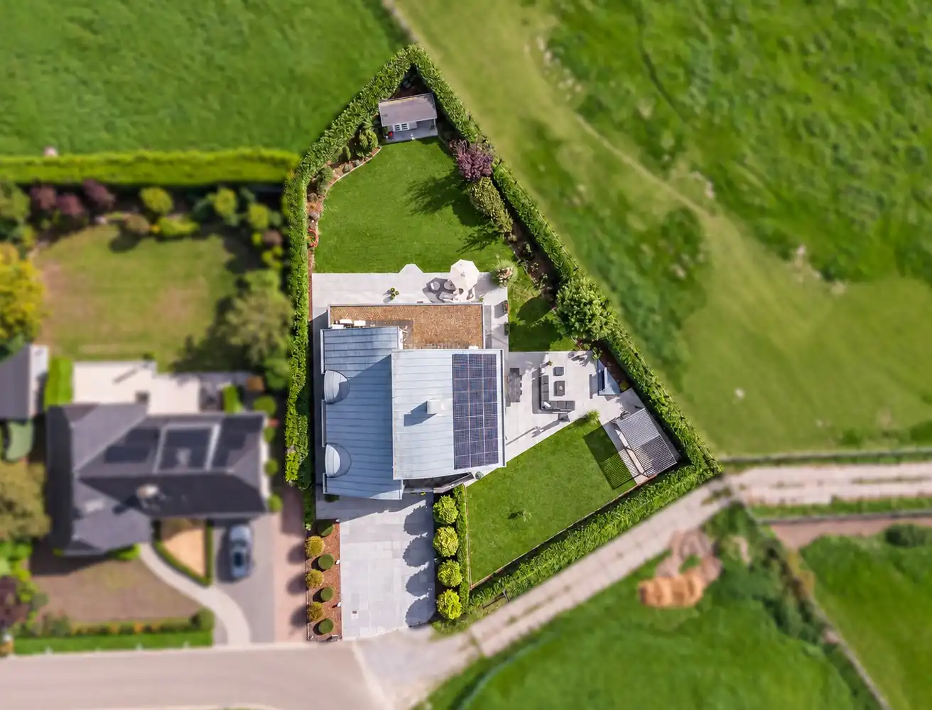 Royale villa van 461 m² met luxe afwerking gelegen in een rustige en geliefde woonomgeving te Neerharen foto 41
