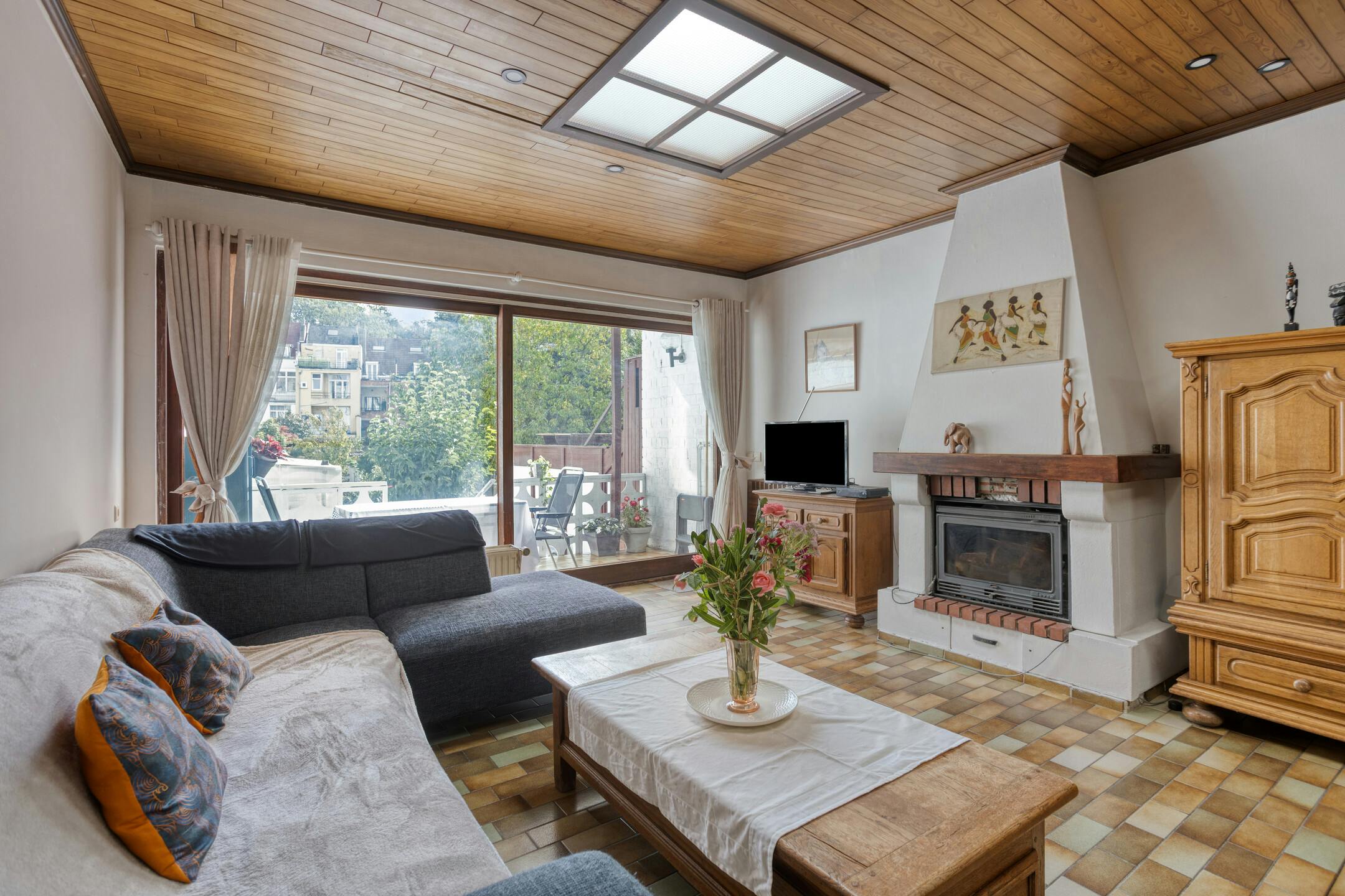 Gezinswoning met zonnige tuin op centrale locatie in Laken  foto 4