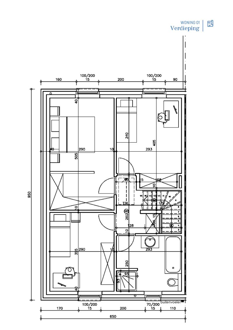 Melsele (Beveren), Bergmolenstraat - Fase 1: Lot 01 foto 7