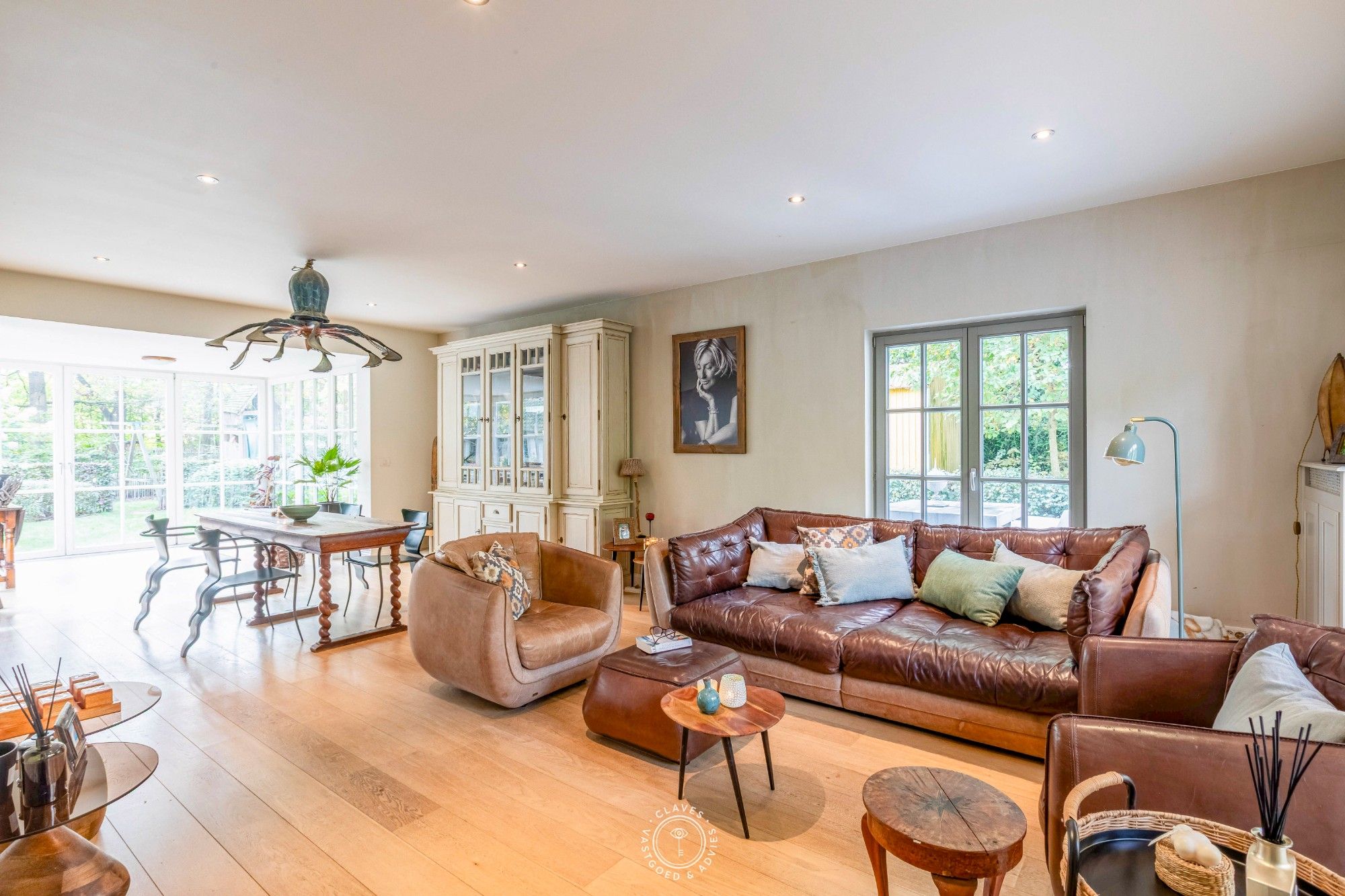Exclusieve villa te Waasmunster, landelijke charme temidden van groen foto 8