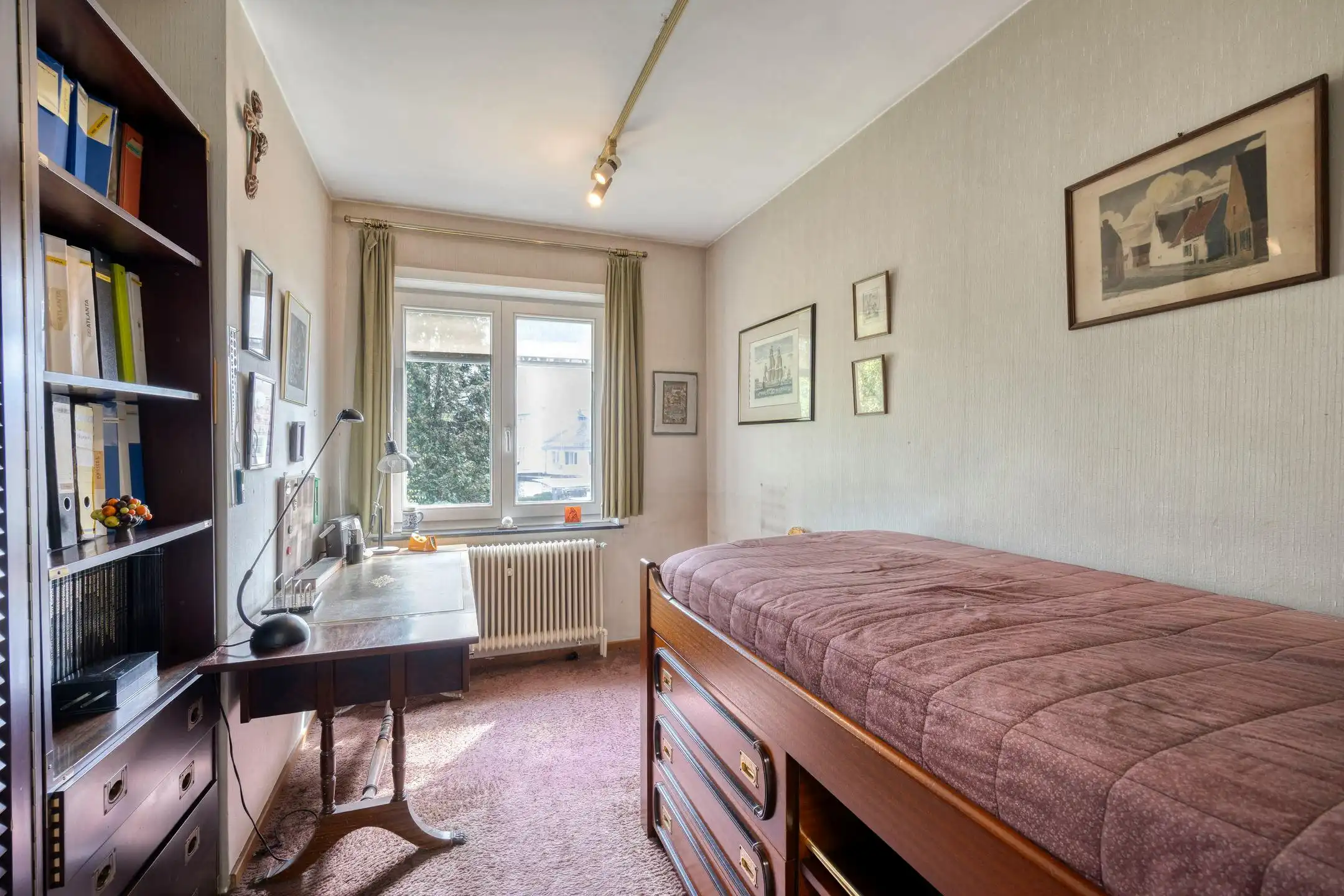 3-gevel bel-etage met 3 kamers, garage en tuin in Wemmel foto 18