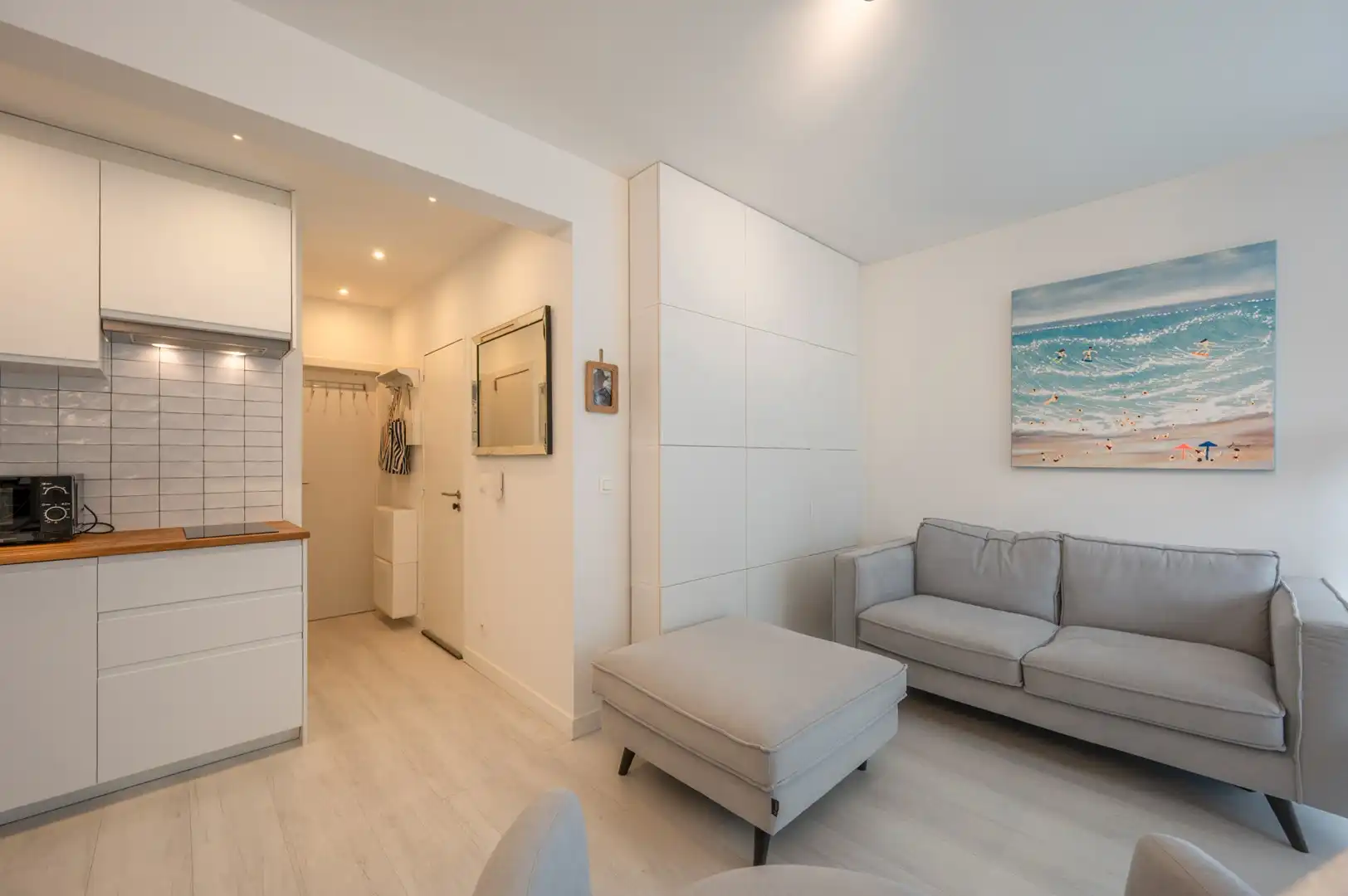 Gezellig 1 slaapkamer appartement met zeezicht foto 6