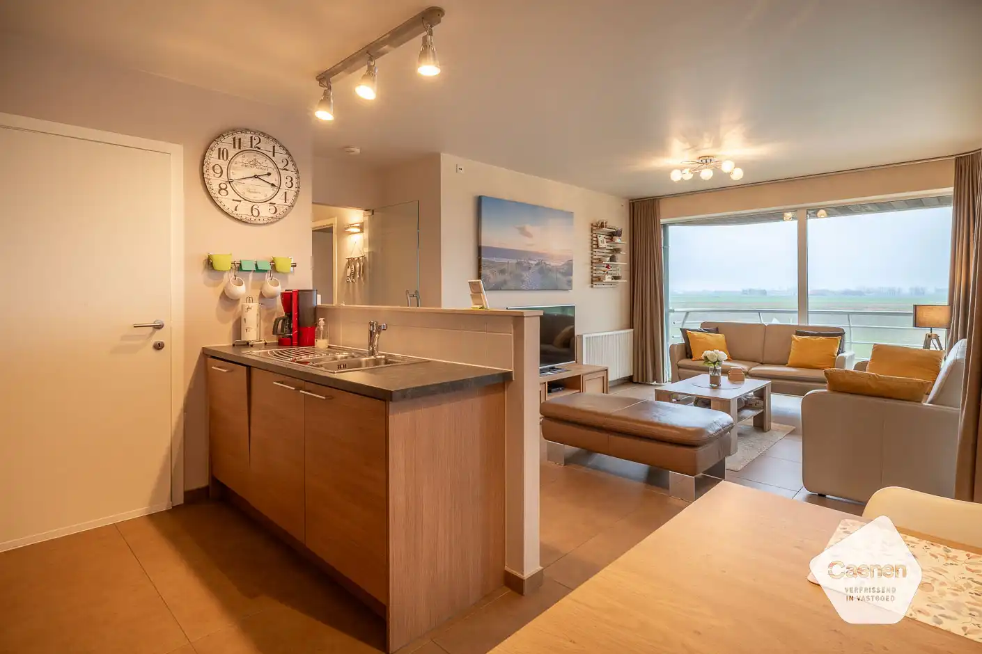 Zonnig appartement met 2 slpks in The Classics - Res. Vivaldi foto 3