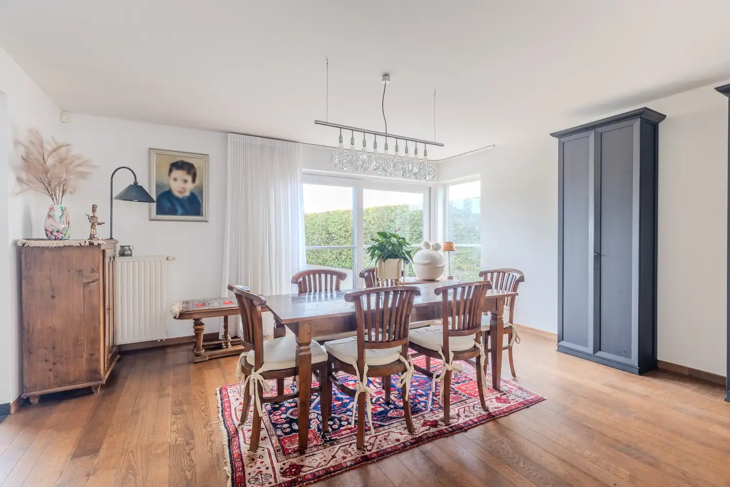 Ruime woning met drie slaapkamers, garage en prachtig landelijk uitzicht in Veldwezelt (Lanaken) foto 11