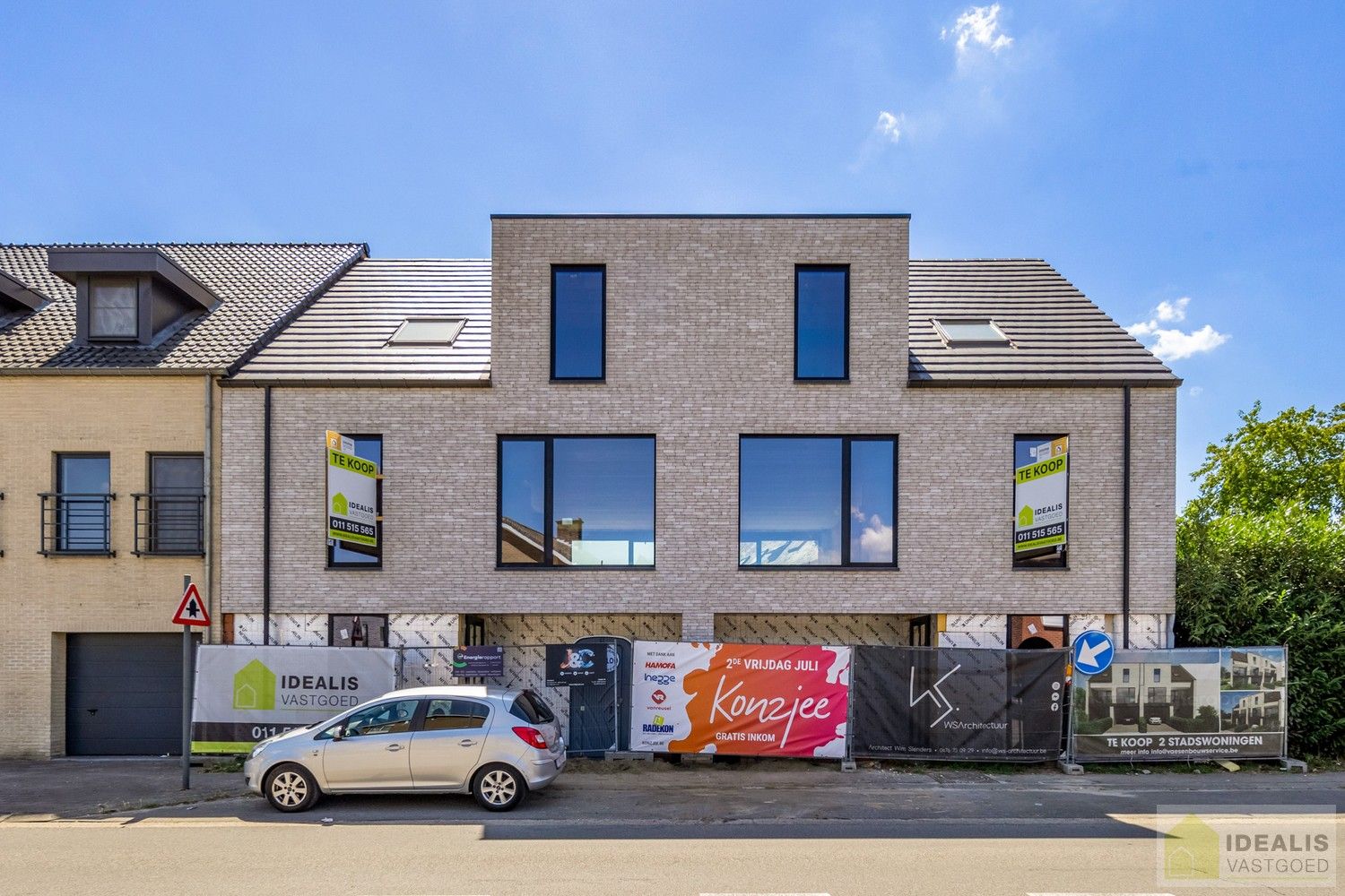 NIEUWBOUWWONING OP EEN TOP-LOCATIE MIDDEN IN HET CENTRUM VAN HAMONT foto 3