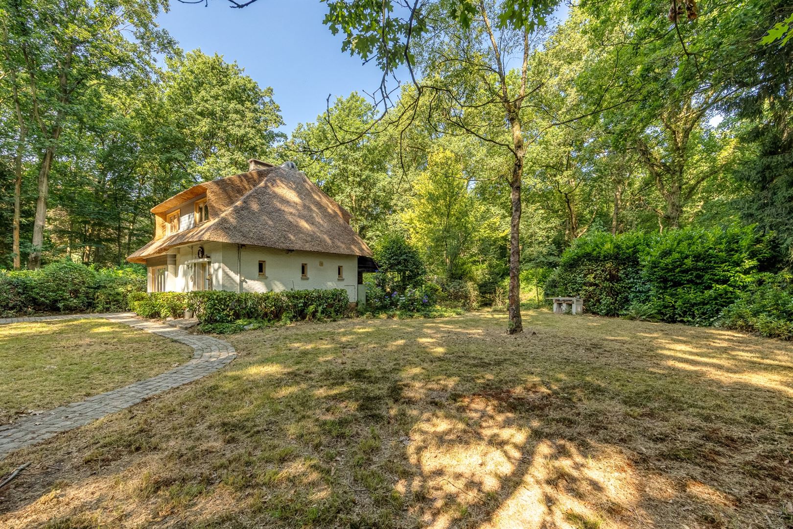 Authentieke woning met bijgebouw op toplocatie in Zoerselbos foto 27