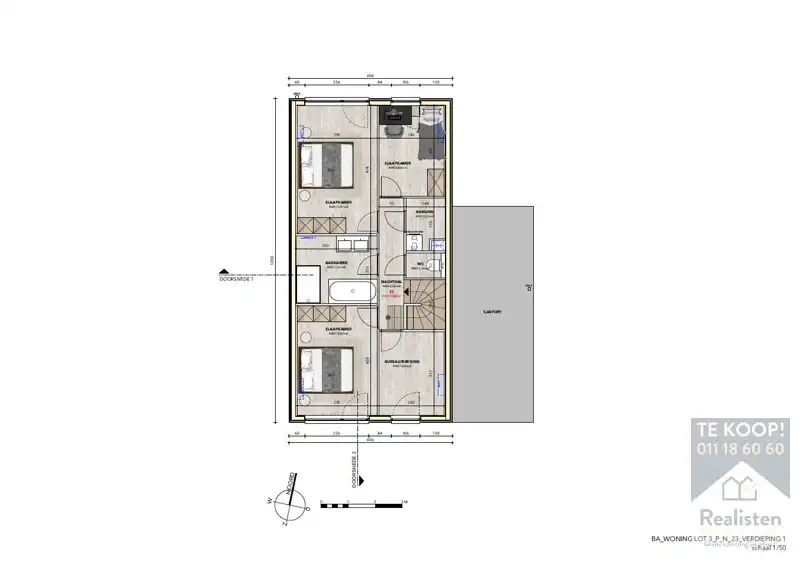 Instapklare nieuwbouwwoning - OB met garage foto 7