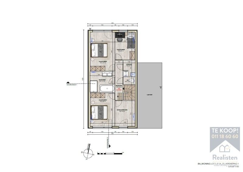 Betaalbare en instapklare nieuwbouwwoning - OB met garage foto 6