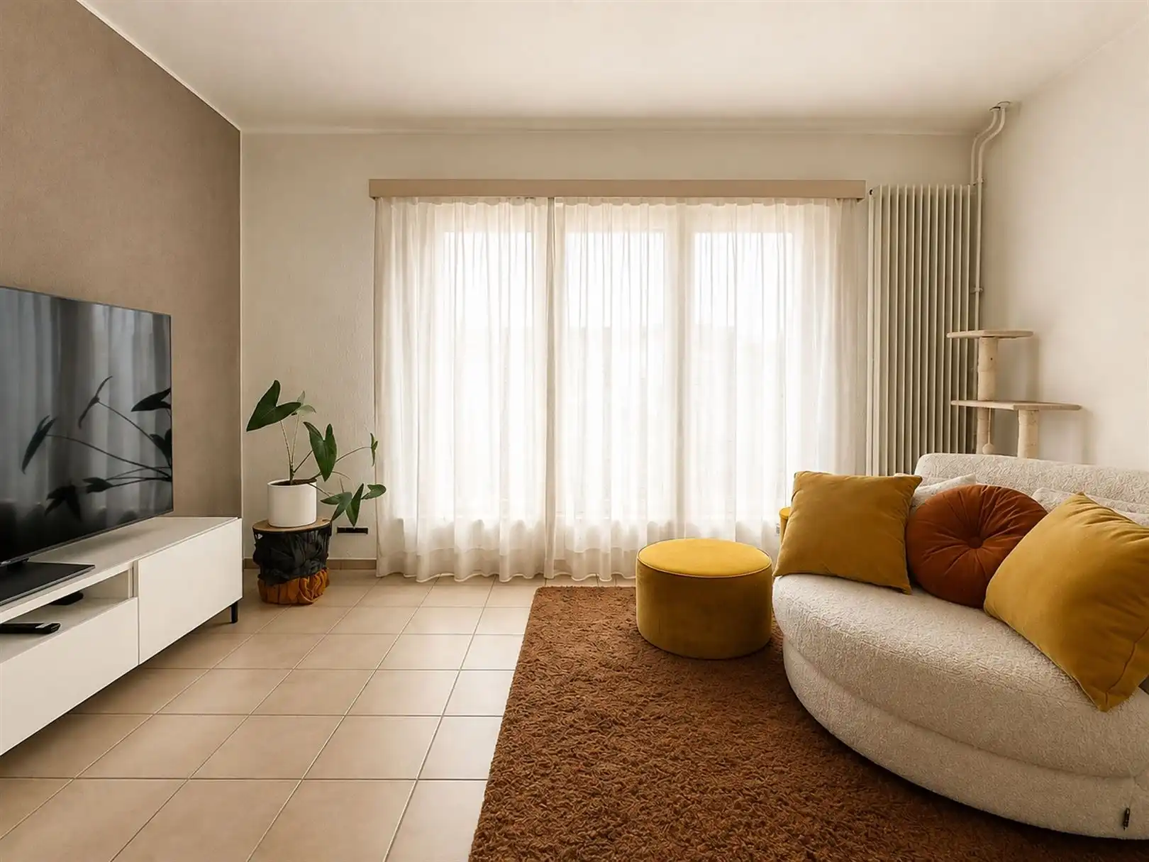 Duplex appartement met terras foto 3