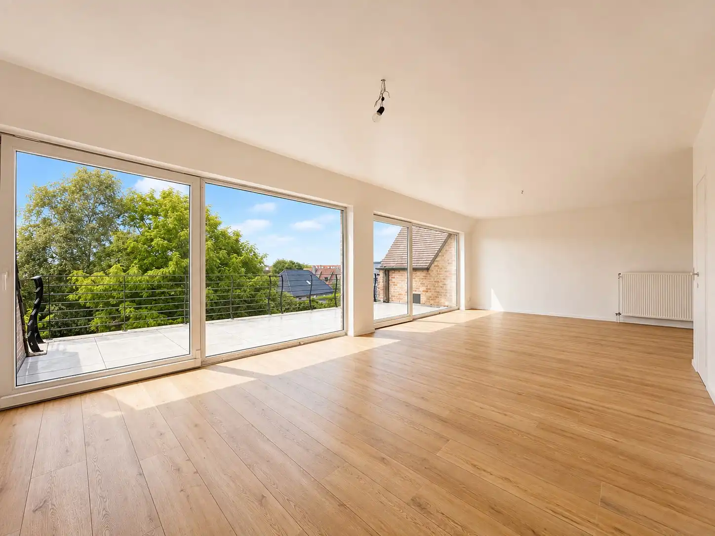 Penthouse met zeer groot zonneterras te Knokke  foto 3