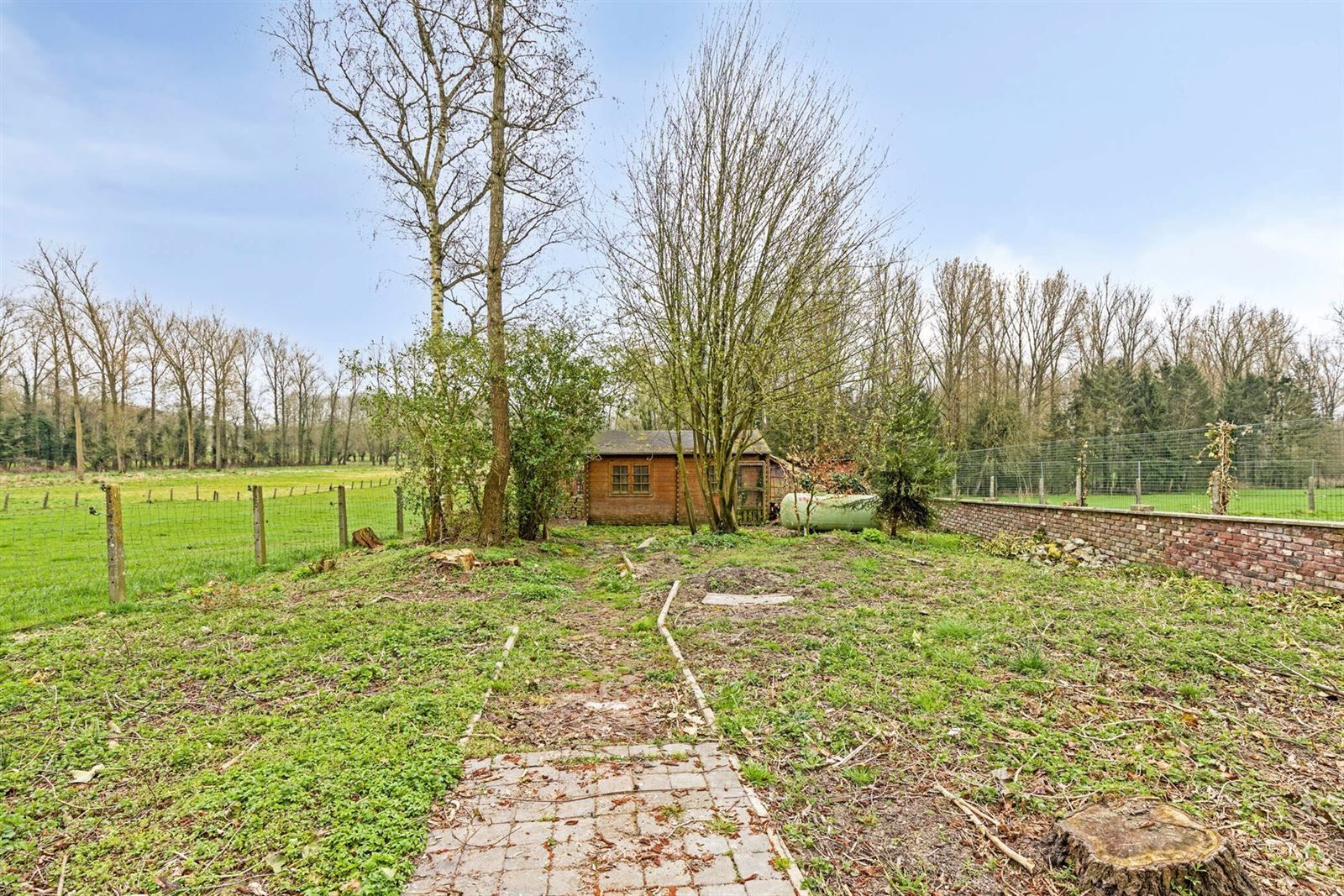 Renovatieproject in prachtige groene omgeving ! foto 23