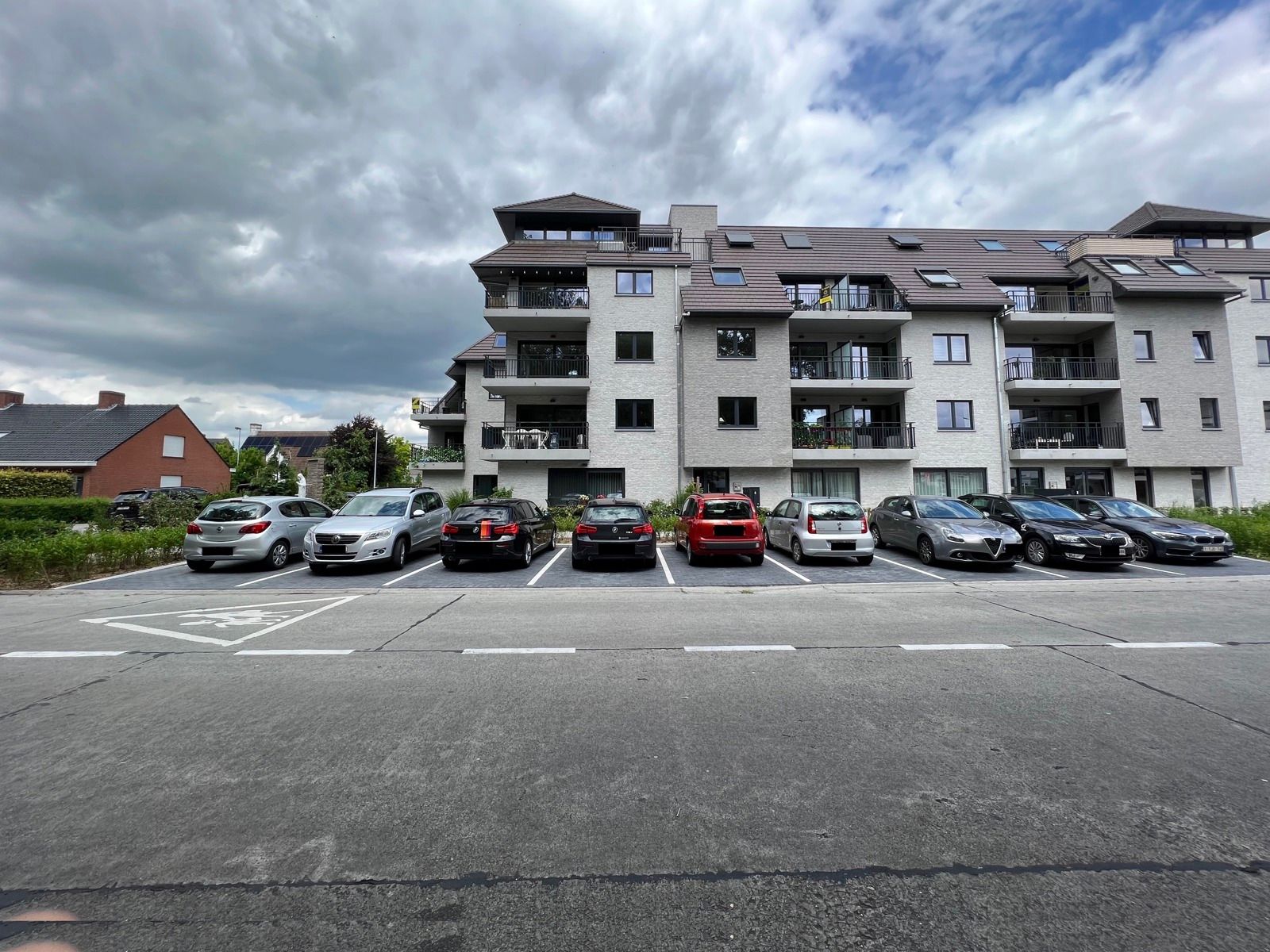 Zonnig appartement met 2 slaapkamers, terras en staanplaats  foto 30