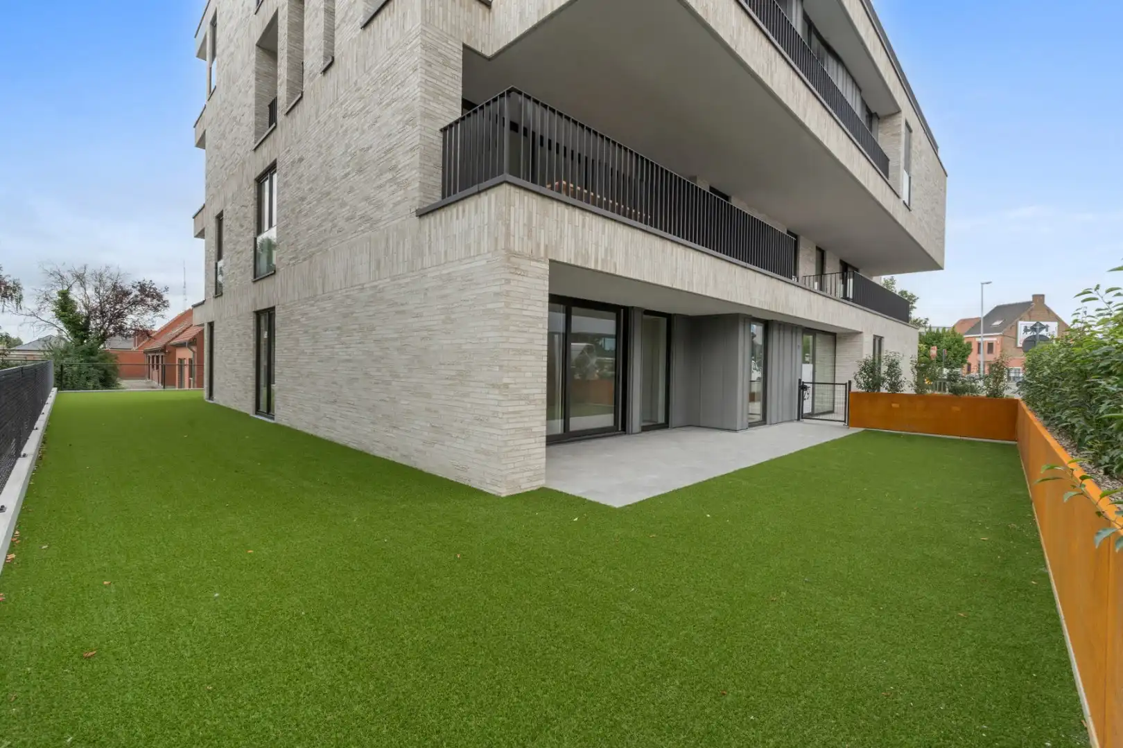 Energiezuinig en kwalitatief gelijkvloers appartement met 2 slaapkamers. foto 10