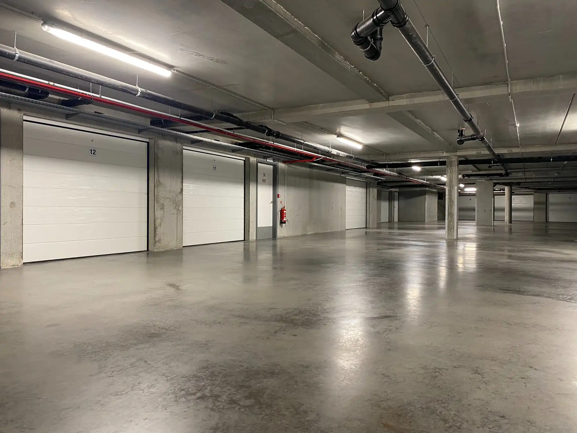 Recent gebouwd instapklaar appartement met grote terrassen en ondergrondse garagebox | Potegemstraat foto 14