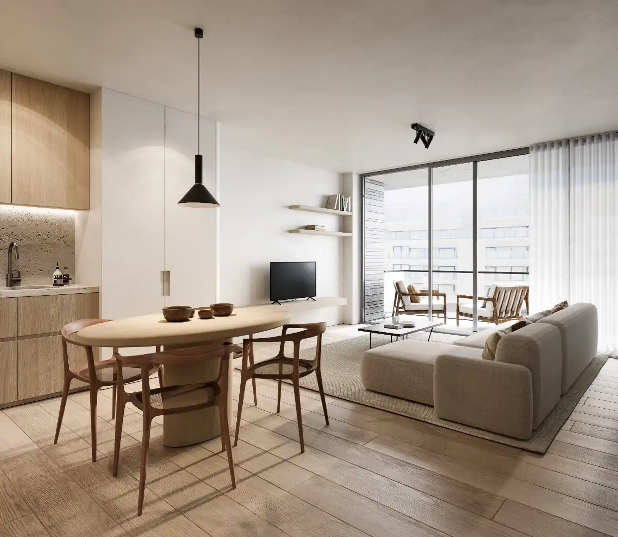 Nieuwbouw project Sea'Sight te Oostduinkerke! foto 2