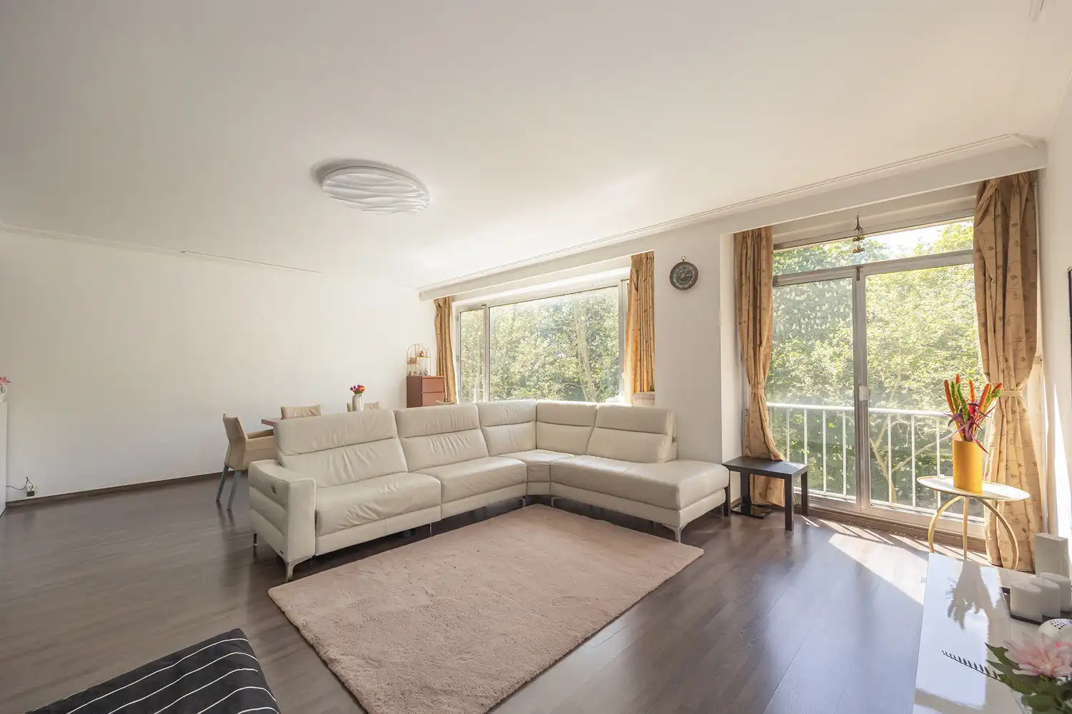 Ruim en instapklaar 2-slaapkamer appartement op toplocatie aan het Stadspark met terras, EPC B! foto 8
