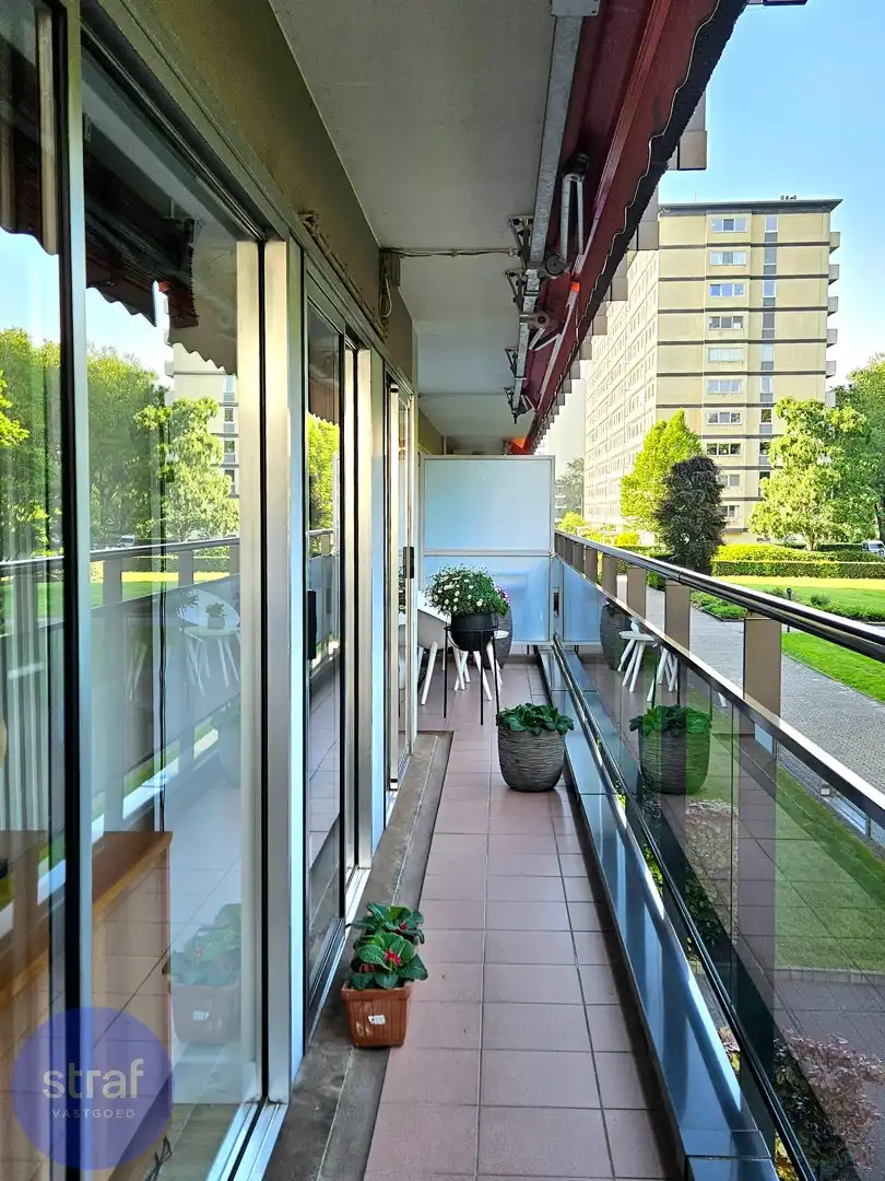 Gezellig 2-slpk met groen zicht foto 8