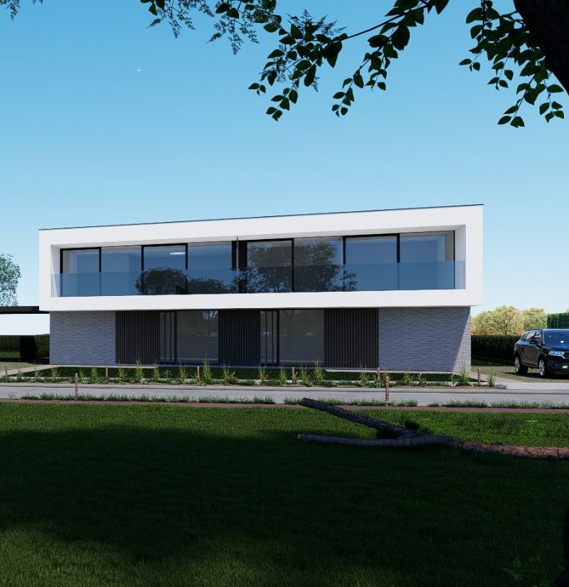 6 Exclusieve nieuwbouwwoningen in Oosterzele foto 3