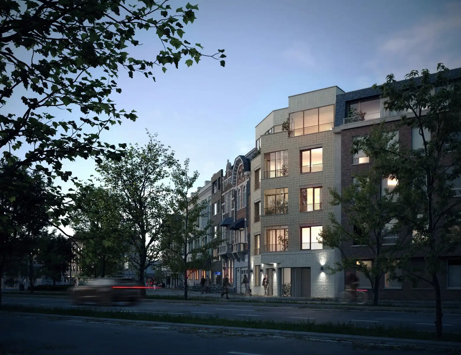 Appartement te koop Uitbreidingstraat 528/0.1 - 2600 Antwerpen