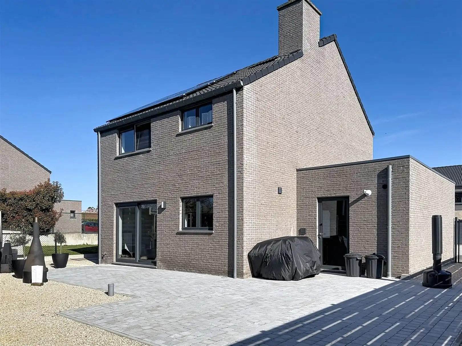 Instapklare open bebouwing, garage, 3 slpks en tuin, 4a 63ca foto 36