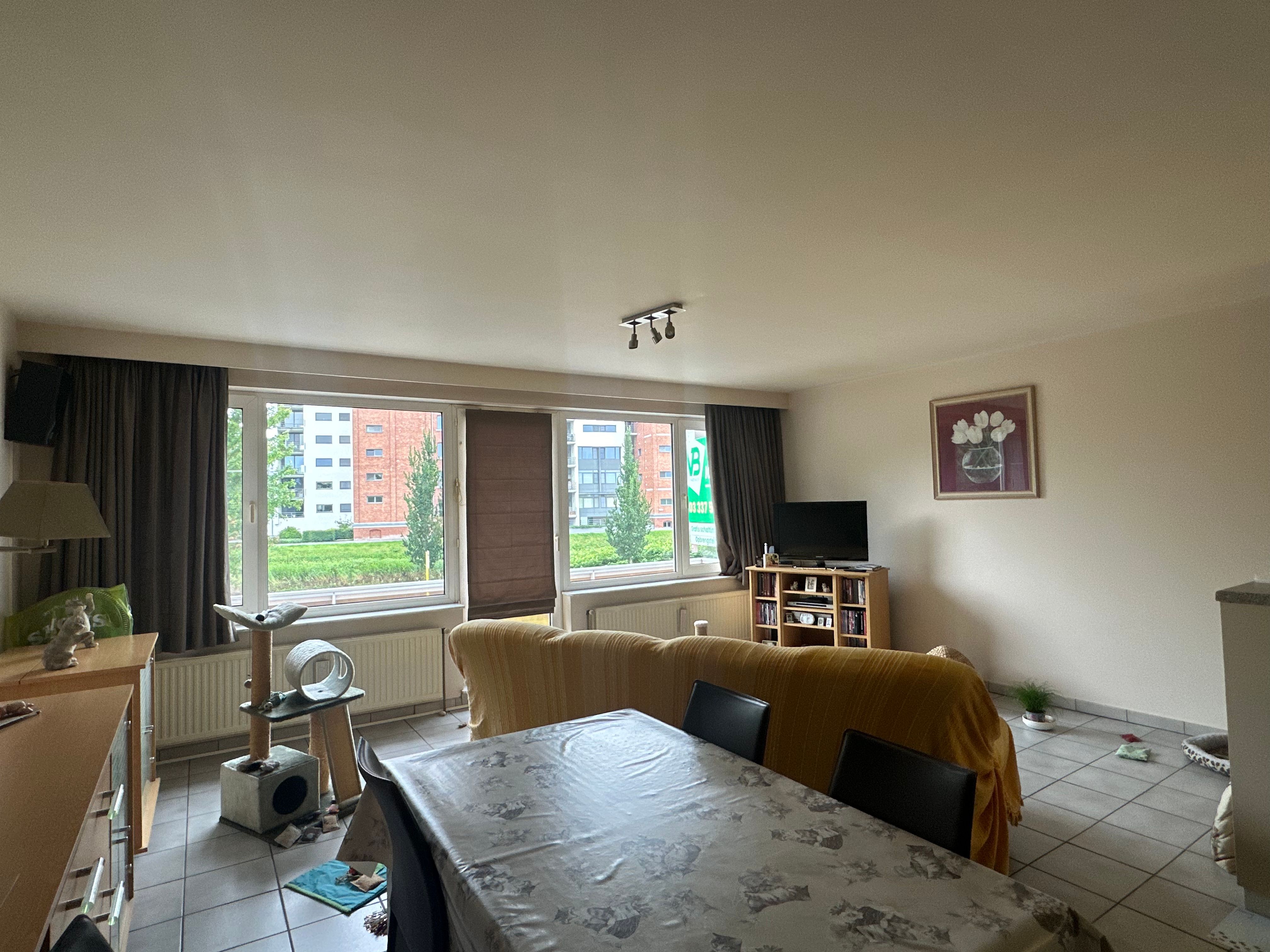 Appartement met 2 slaapkamers aan de vesten te Lier foto 5