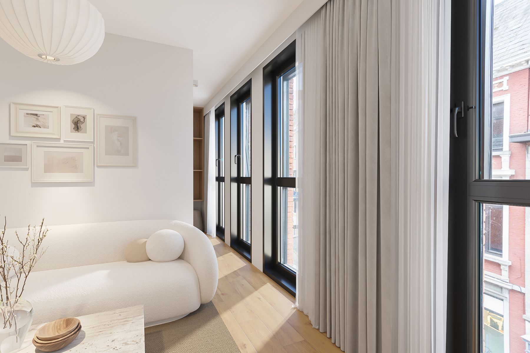 Nieuwbouwappartement, instapklaar, aan 6 % Btw ! foto 4