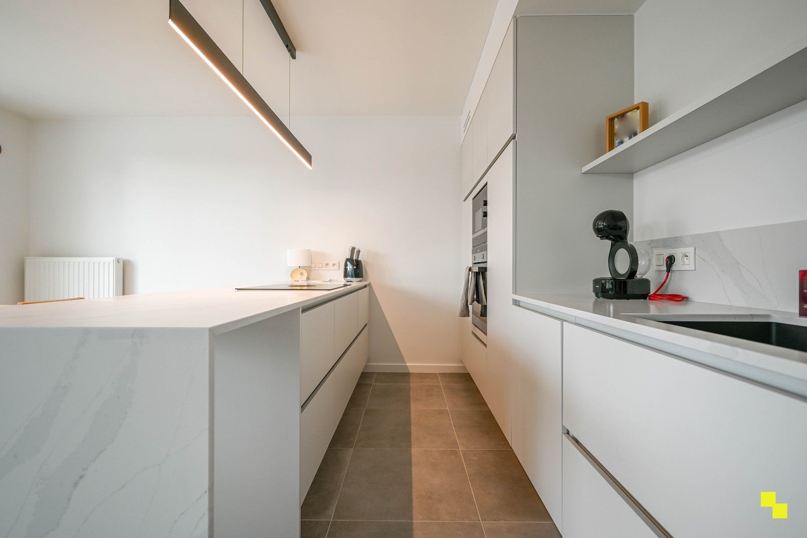 Afgewerkt nieuwbouwappartement in Waregem foto 9