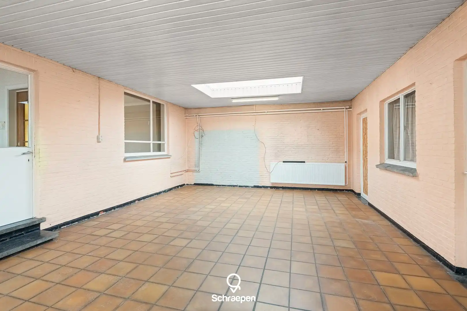 Te renoveren gezinswoning (281 m²) met 3 slpks op een perceel van circa 12,5 are te Zonhoven! foto 8