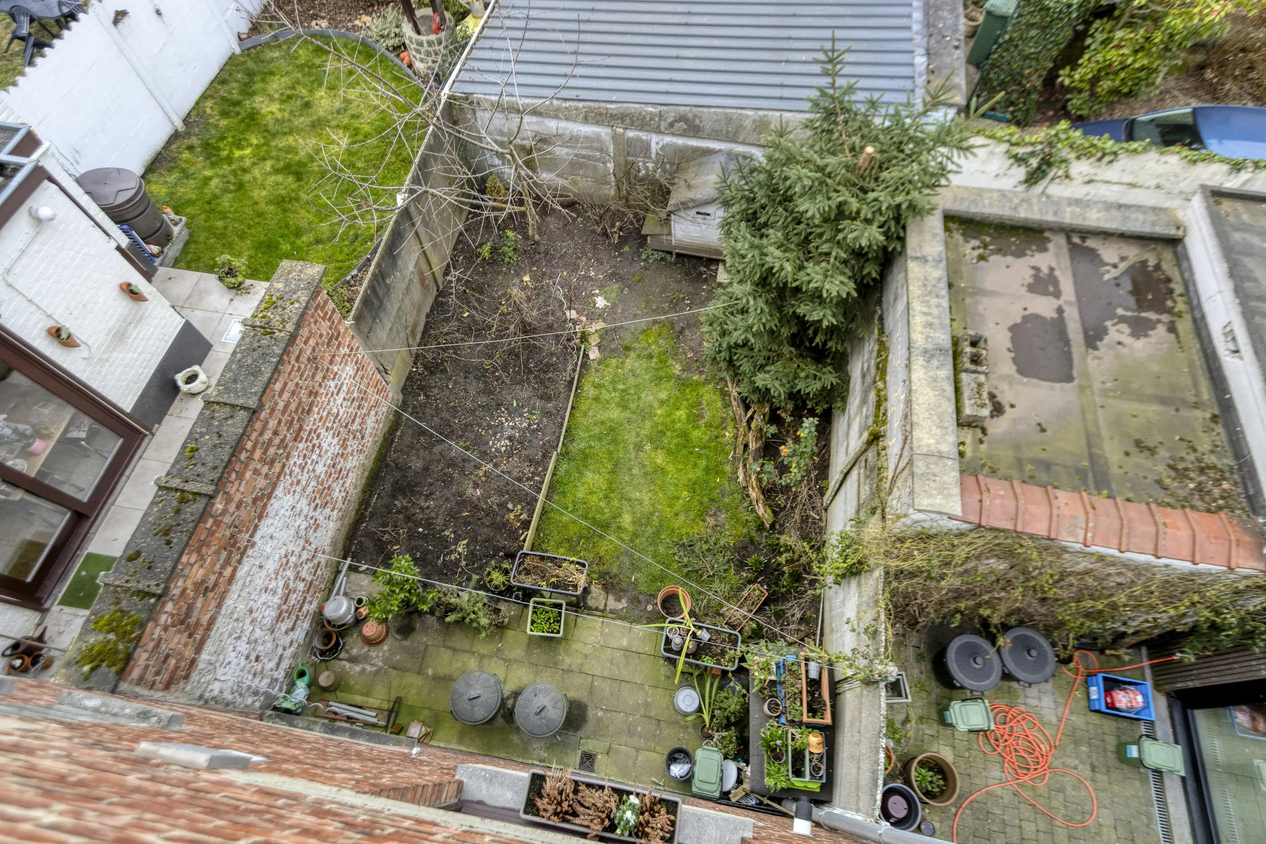 Huis met garage en stadstuin vlakbij centrum Vilvoorde  foto 22