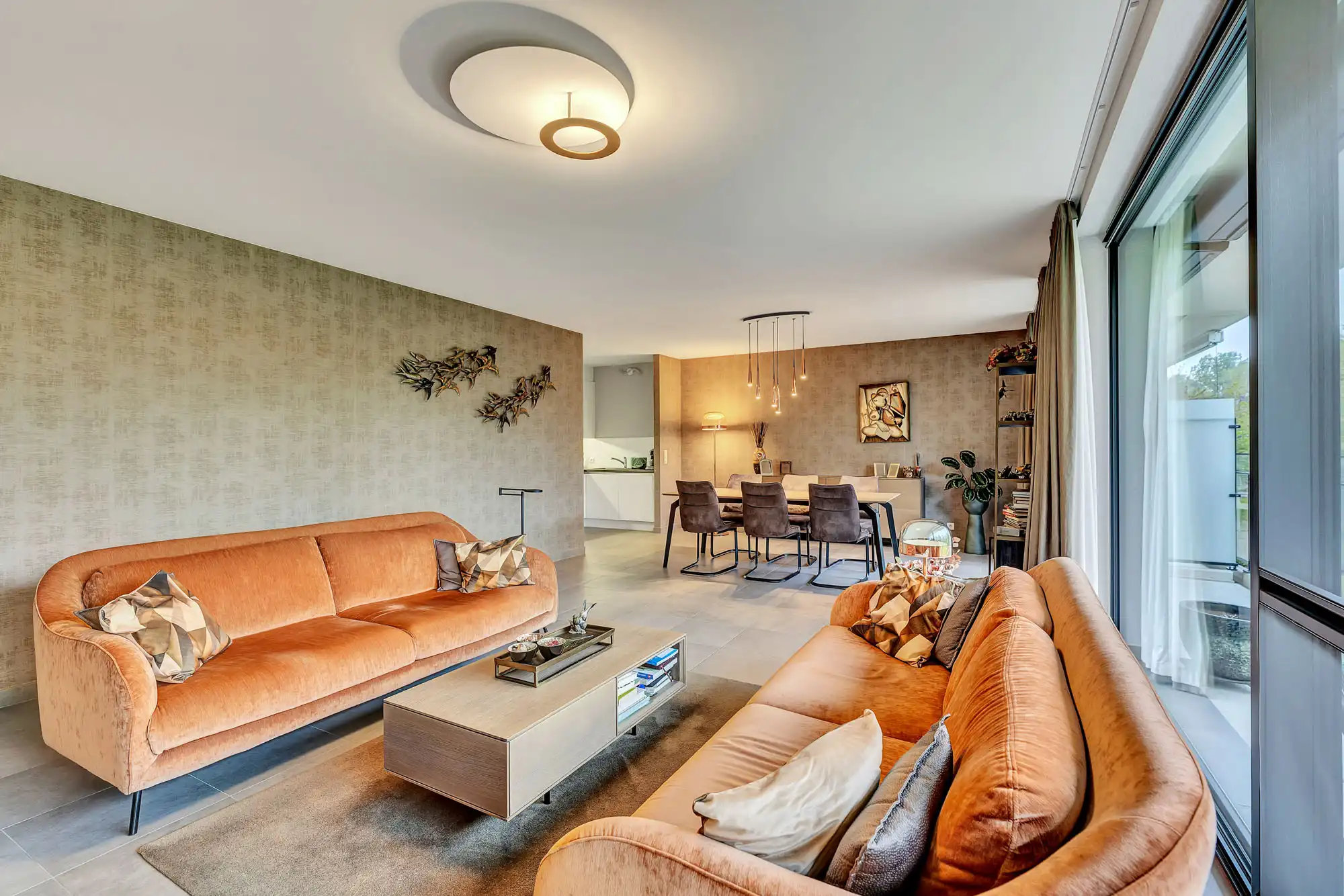 Exclusief appartement met twee SLK in parkdomein De Capucien foto 4