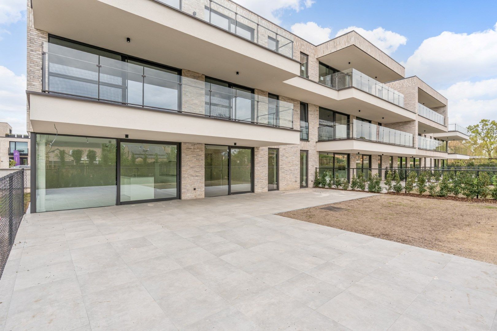 Stijlvol nieuwbouw gelijkvloers appartement in centrum Zonhoven met 3 slaapkamers + groot terras - Rolstoeltoegankelijk foto 18