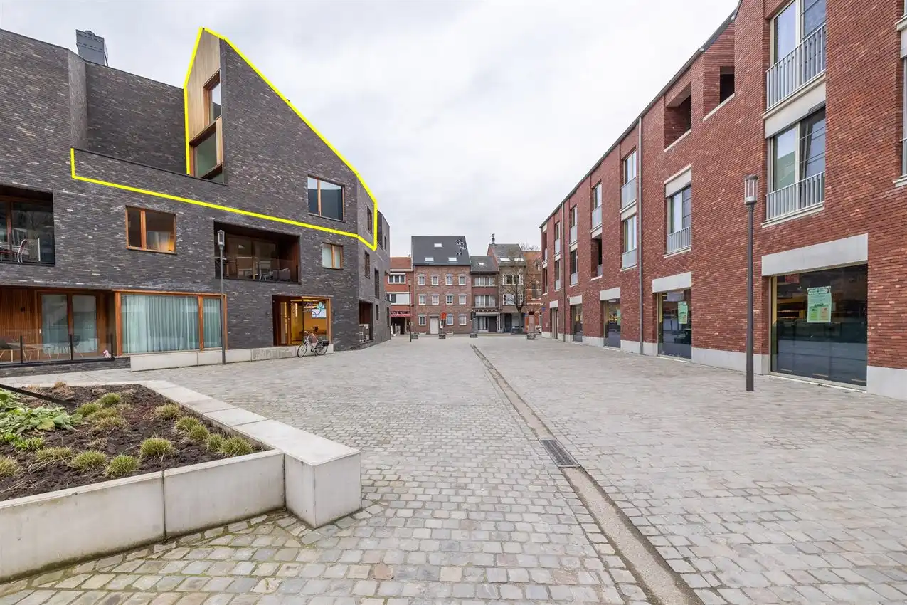 Penthouse met wauw-factor en groot terras in de Torens foto 3