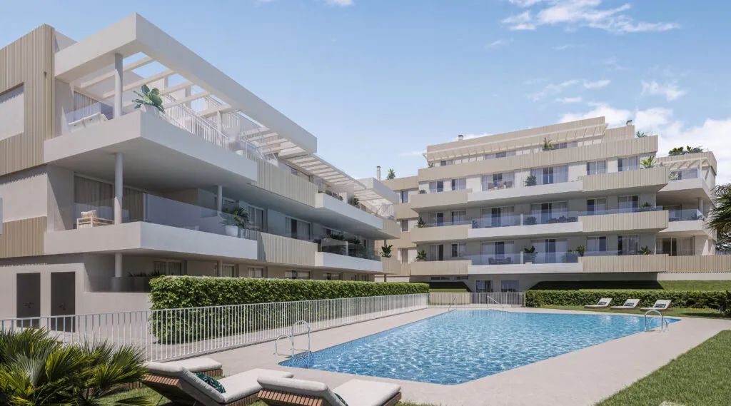 Nieuw wonen aan de Costa del Sol: stijlvolle rust en modern comfort in het hart van Estepona foto {{pictureIndex}}