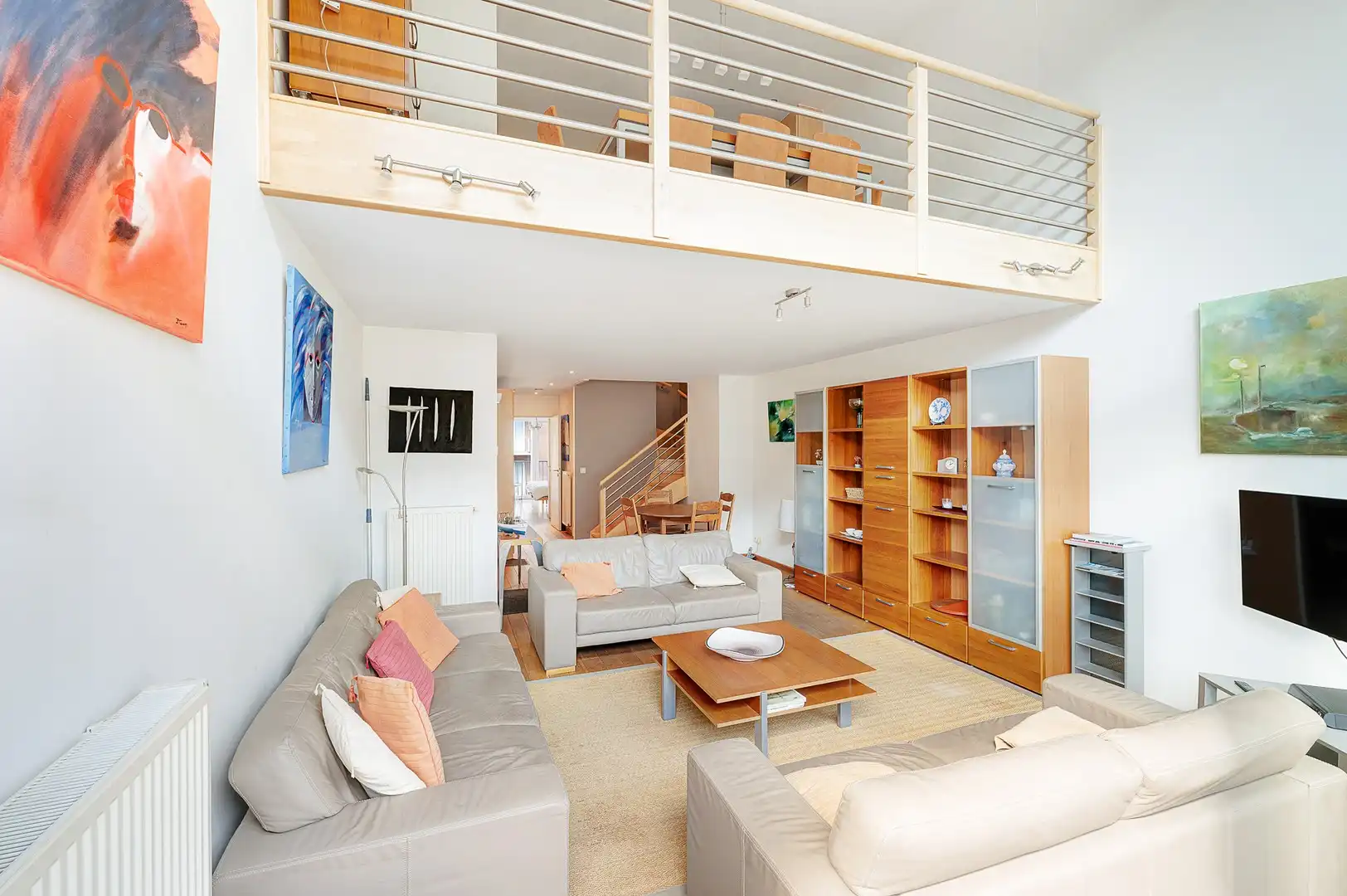 Lichtrijk mezzanine-appartement met 3 slaapkamers op topligging. foto 12