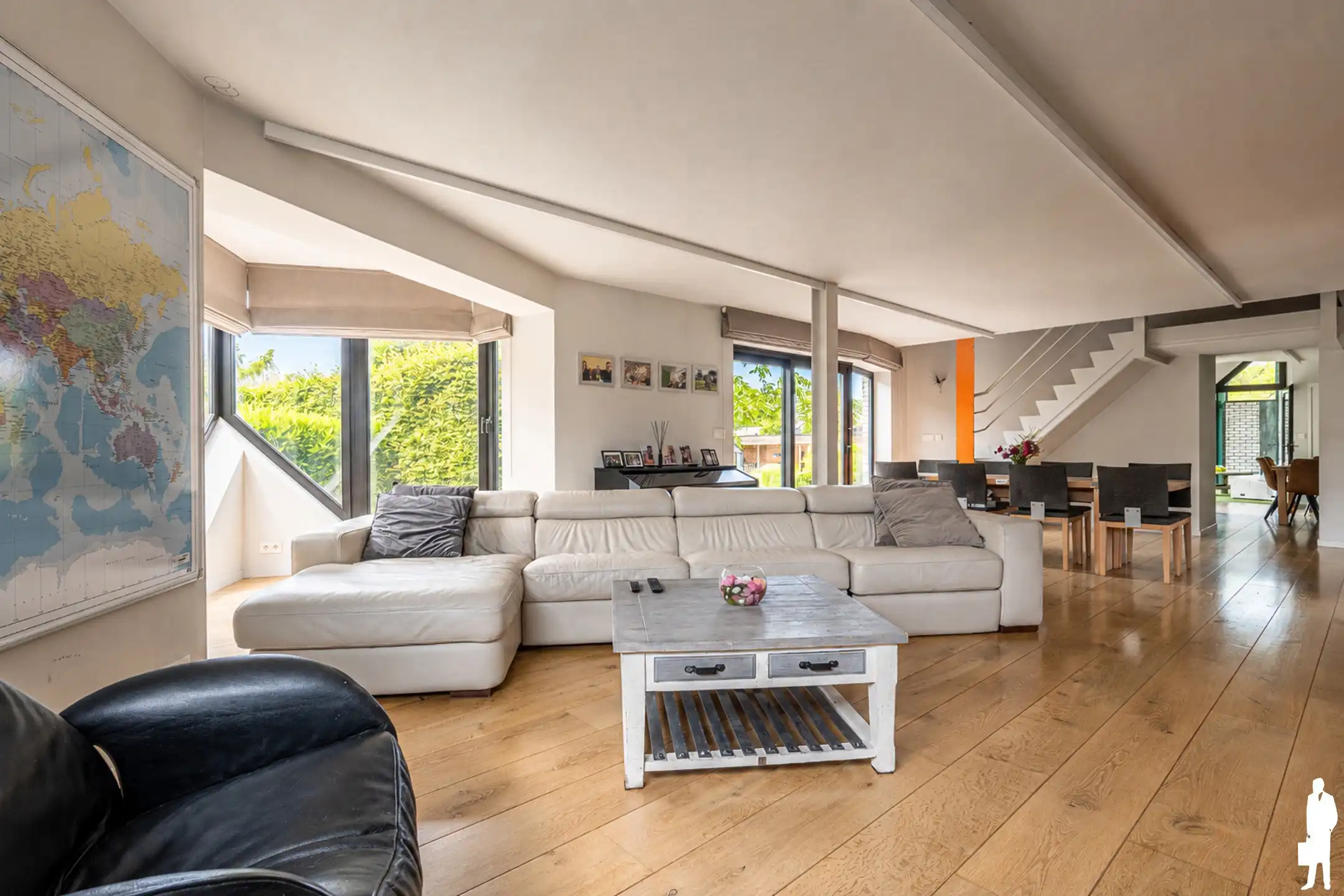 Architectenvilla - industrieel ontwerp, 5 à 6 slpk., 2.228m² foto 9
