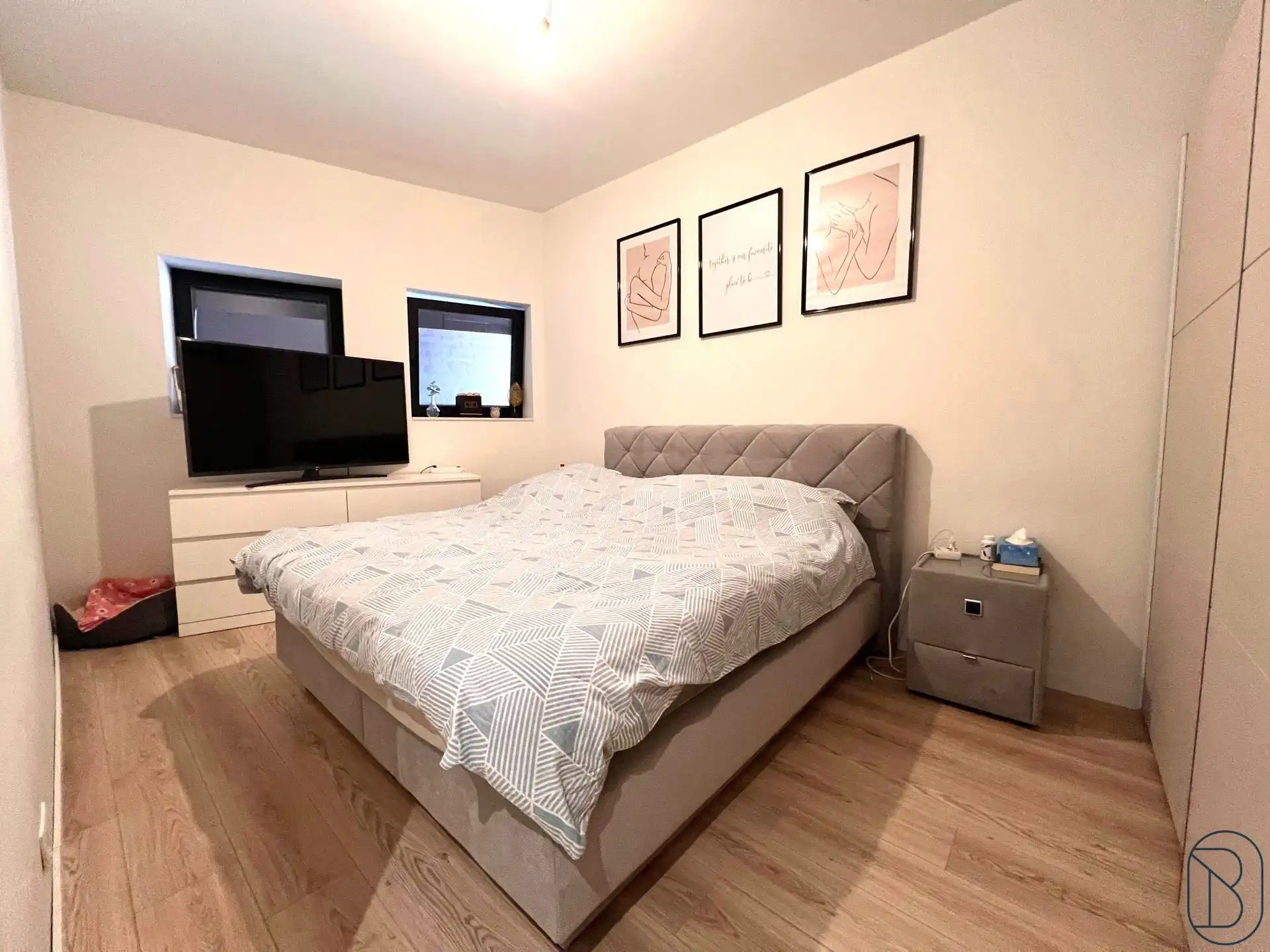 Leuk recent (bj 2023) gelijkvloers appartement met tuin! foto 6