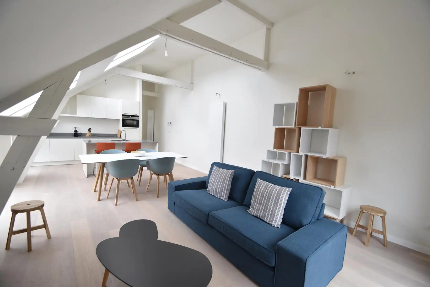 ANTWERPEN - CENTRUM - Gemeubeld penthouse appartement  foto {{pictureIndex}}