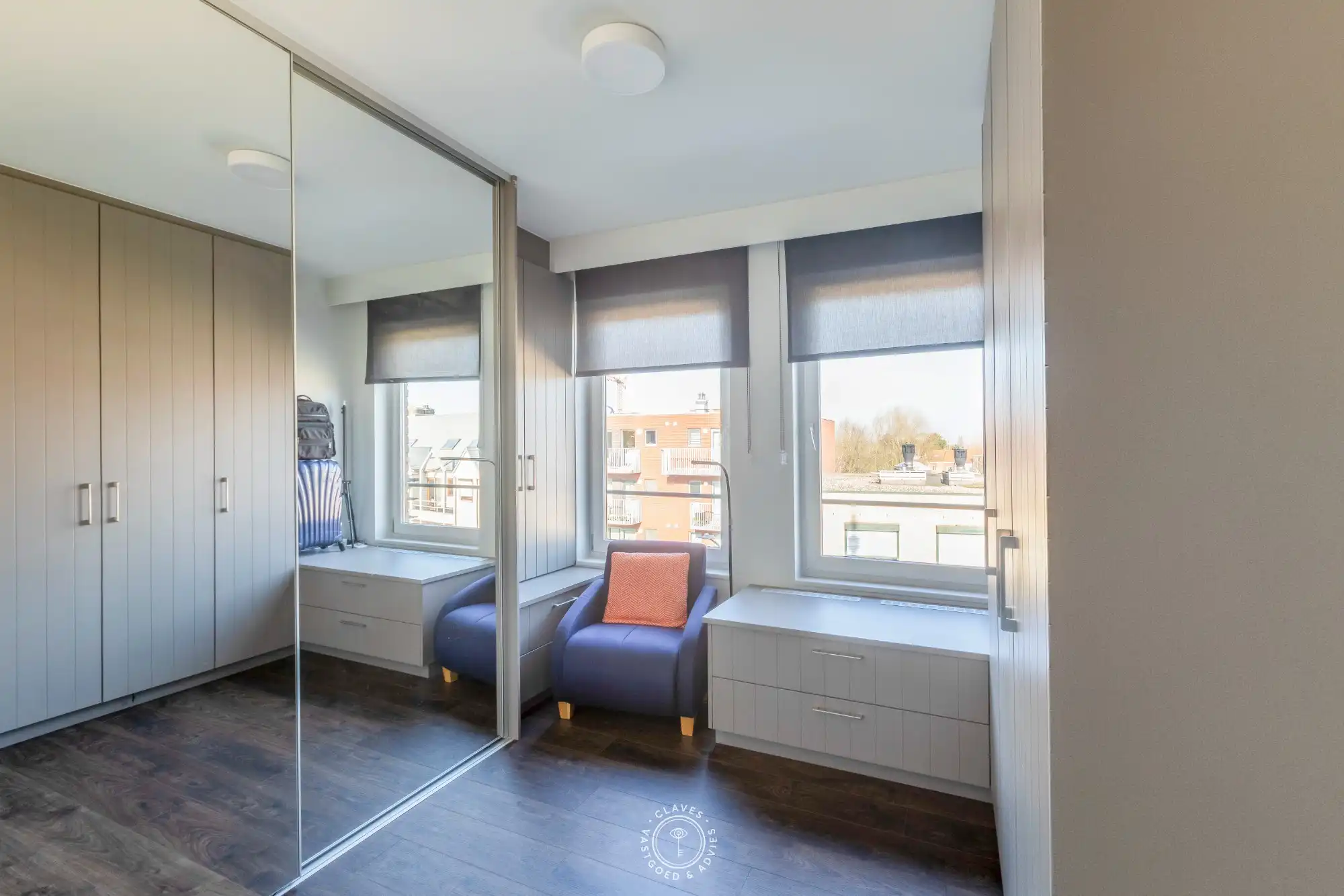 High-end  afgewerkt appartement met twee slaapkamers - en de optie om een ondergrondse staanplaats mee aan te kopen foto 7
