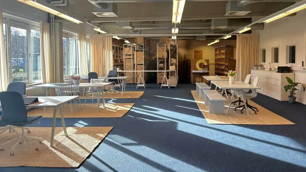 Instapklare kantoren te huur vlakbij E19 in Kontich foto 16