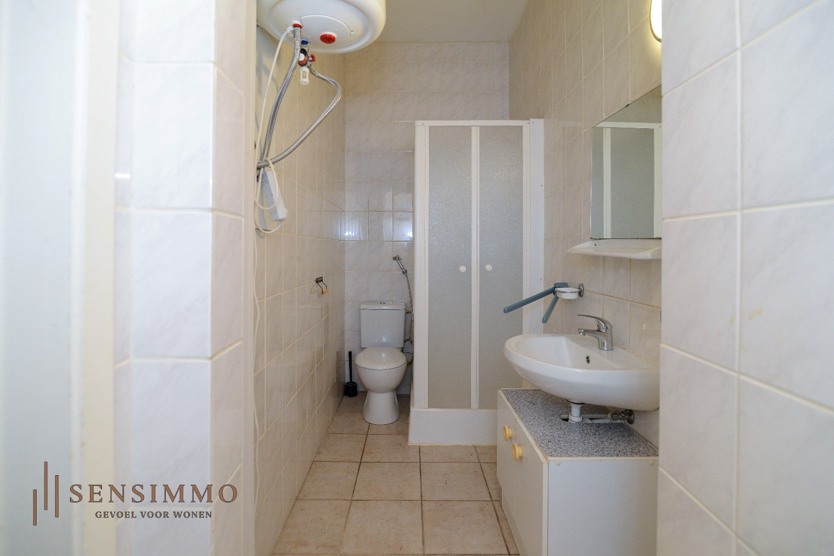 Instapklaar gelijkvloers 1 slaapkamer appartement  foto 13