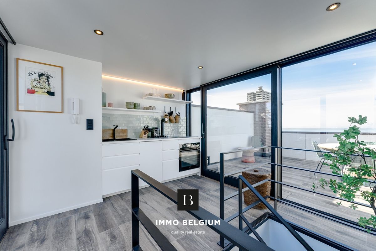 Ruim (172m²) dakappartement op de zeedijk met luxe afwerking foto 33