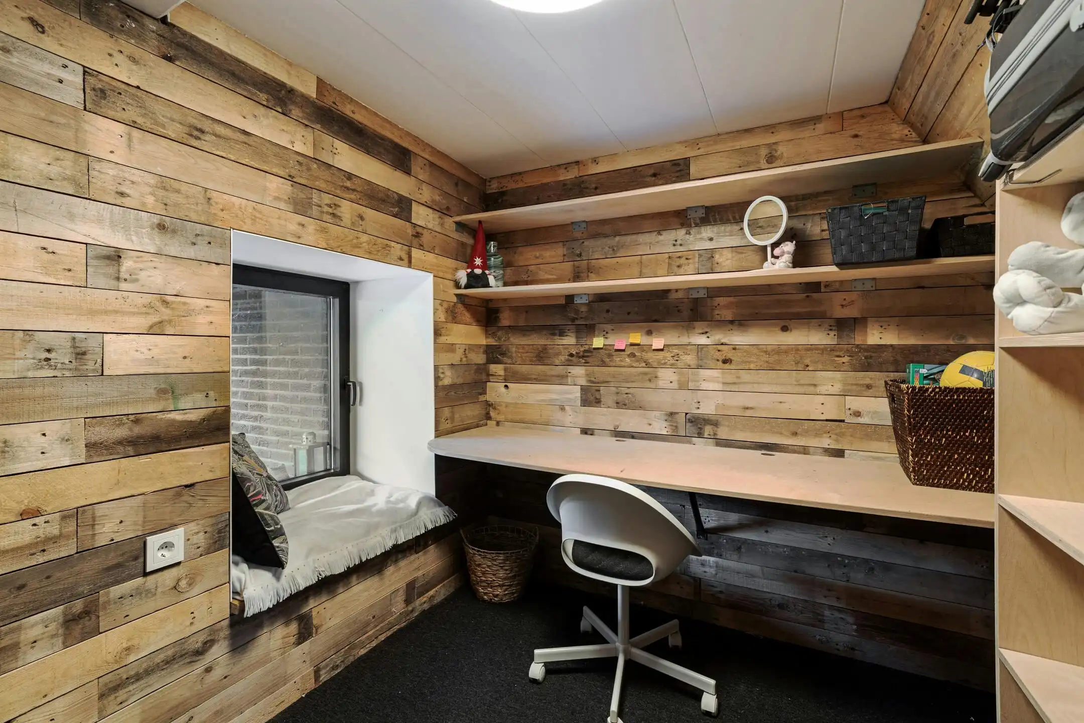 Instapklare langgevelhoeve met ruimte voor vrij beroep te koop in Rotem foto 9