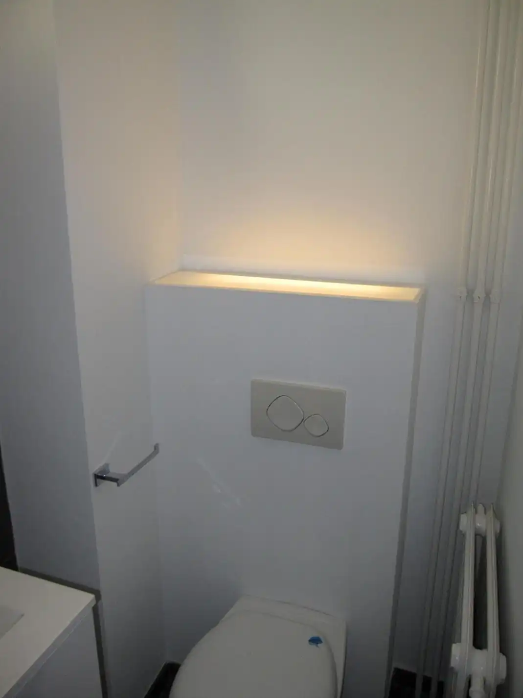 Ruim 3-slpk. appartement met garage foto 6
